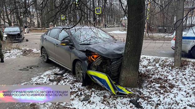 В Иванове пешехода придавило дорожным знаком